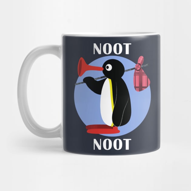 Pingu Noot Noot by Nova5